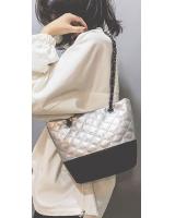 KW80587 TOTE BAG SILVER