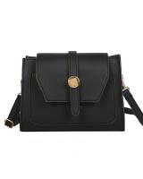 KW80593 SQUARE SLING BAG BLACK