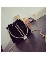 KW80594 BUCKET BAG BLACK