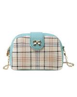 KW80603 RIBBON SLING BAG BLUE