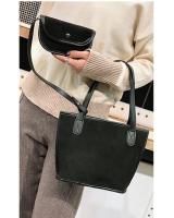 KW80608 2 IN 1 WOMEN'S BAG BLACK