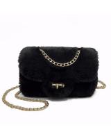 KW80610 EVENING WOMEN'S BAG BLACK