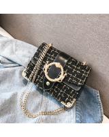 KW80612 STYLISH CASUAL BAG BLACK