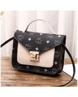 KW80613 SQUARE SLING BAG BLACK