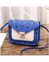 KW80613 SQUARE SLING BAG BLUE