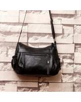 KW80616 CASUAL HANDBAG BLACK