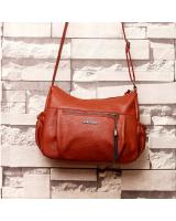 KW80616 CASUAL HANDBAG BROWN