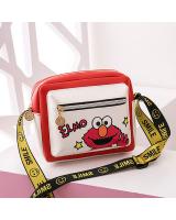 KW80618 ELMO SMILE SLING BAG RED