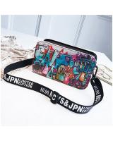 KW80624 TRENDY CASUAL BAG BLACK