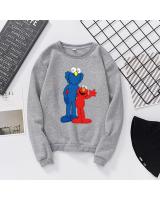 KW80648 SESAME STREET SHIRT GREY