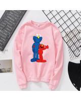 KW80648 SESAME STREET SHIRT PINK