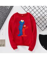 KW80648 SESAME STREET SHIRT RED