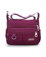 KW80655 WOMEN'S SLING BAG DARK PURPLE