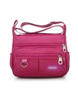 KW80655 WOMEN'S SLING BAG HOT PINK