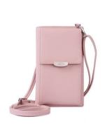 KW80662 PHONE SLING BAG PINK