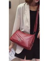 KW80669 STYLISH CROSSBODY BAG RED