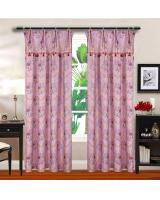 QA-721 CLASSIC STYLE CURTAIN DUST PURPLE