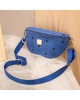KW80694 CASUAL CHEST BAG BLUE