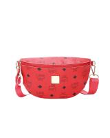 KW80694 CASUAL CHEST BAG RED