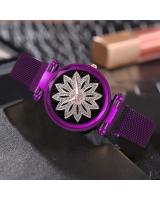 KW80697 WOMEN'S MAGNETIC WATCHES PURPLE