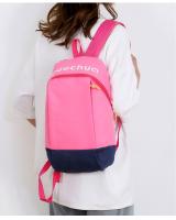 QA-731 UNISEX HIKING BACKPACK PINK