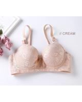 QA-747 SEXY WOMEN'S BRA CREAM