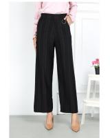 QA-760 FORMAL STRIPED PANTS AS PICTURE