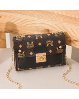 KW80728 TRENDY FASHION BAG BLACK