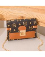 KW80728 TRENDY FASHION BAG BROWN