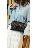 KW80738 ELEGANT SHOULDER BAG BLACK