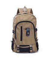 KW80740 ANTI THEFT BACKPACK LIGHT BROWN