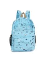 KW80742 COLORFUL WOMEN'S BACKPACK BLUE