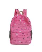 KW80742 COLORFUL WOMEN'S BACKPACK HOT PINK