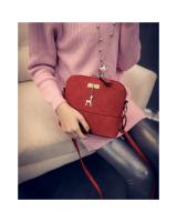 KW80756 Deer Women's Sling Bag Red