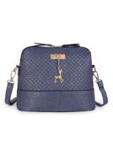 KW80756 Deer Women's Sling Bag Blue