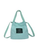 KW80761 Casual Canvas Women's Tote Bag Celadon