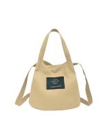 KW80761 Casual Canvas Women's Tote Bag Khaki