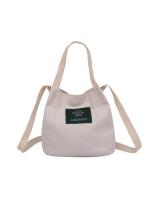 KW80761 Casual Canvas Women's Tote Bag White