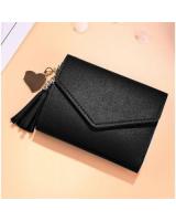 KW80765 Women's Tassel Wallet Black