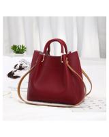KW80769 Women's Tote Bag Wine Red