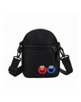 KW80815 Cute Sling Bag Black