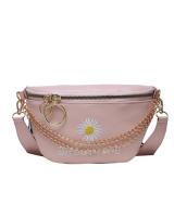 KW80835 Stylish Chest Bag Pink