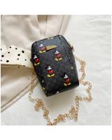 KW80836 Mickey Mouse Mini Sling Bag Black