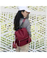 KW80842 Korean Travel Backpack Red