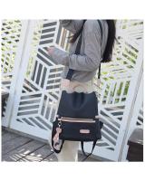 KW80842 Korean Travel Backpack Black