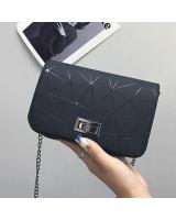 KW80846 Stylish Sling Bag Black