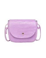 KW80864 Casual Sling Handbag Purple