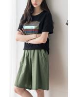 QA-826 A LINE PANTS ARMY GREEN