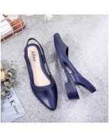 KW80933 Women's High Heels Shoes Blue