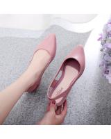 KW80933 Women's High Heels Shoes Pink